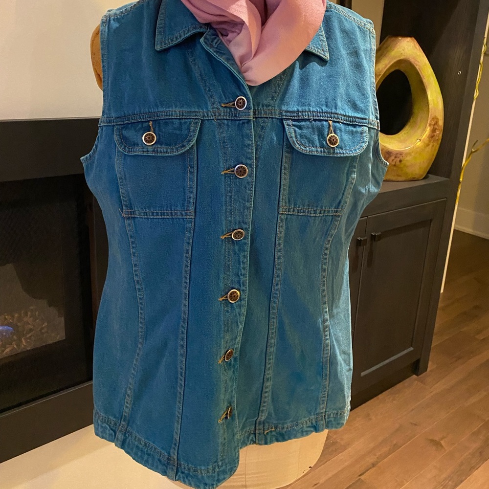 Tall Jean vest